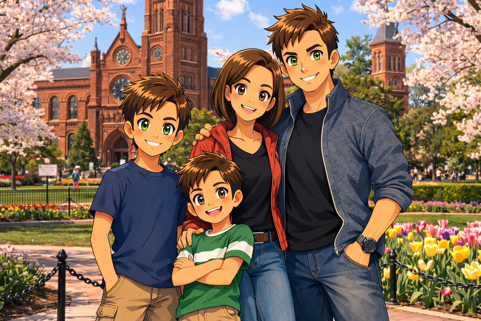 Singletary family photo 1