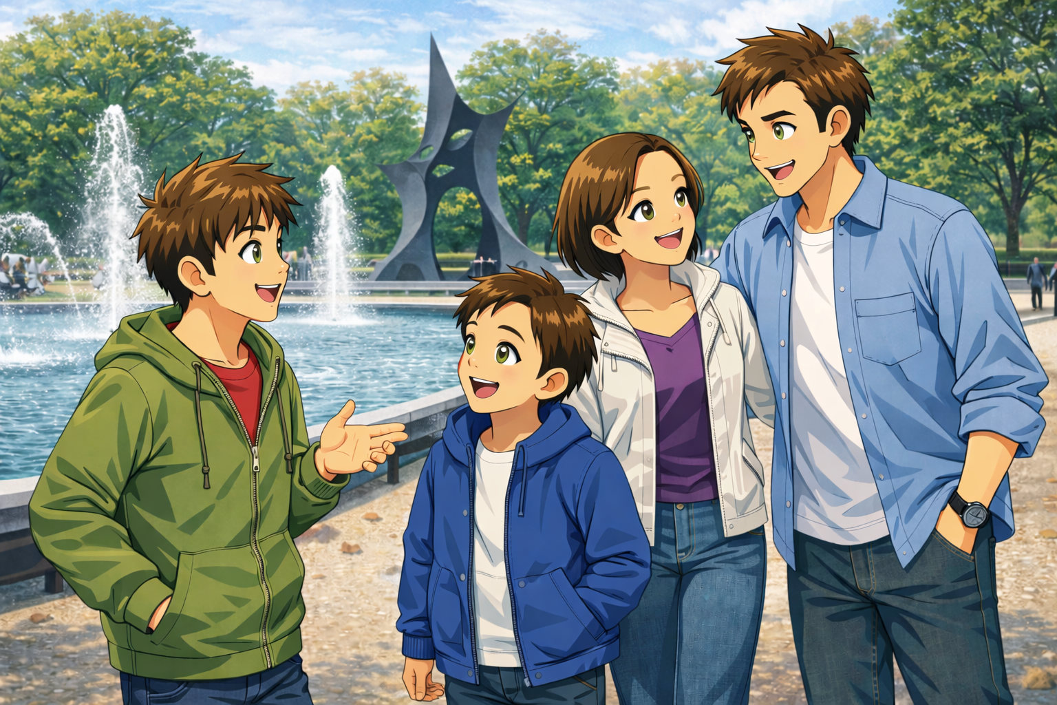 Singletary family photo 4